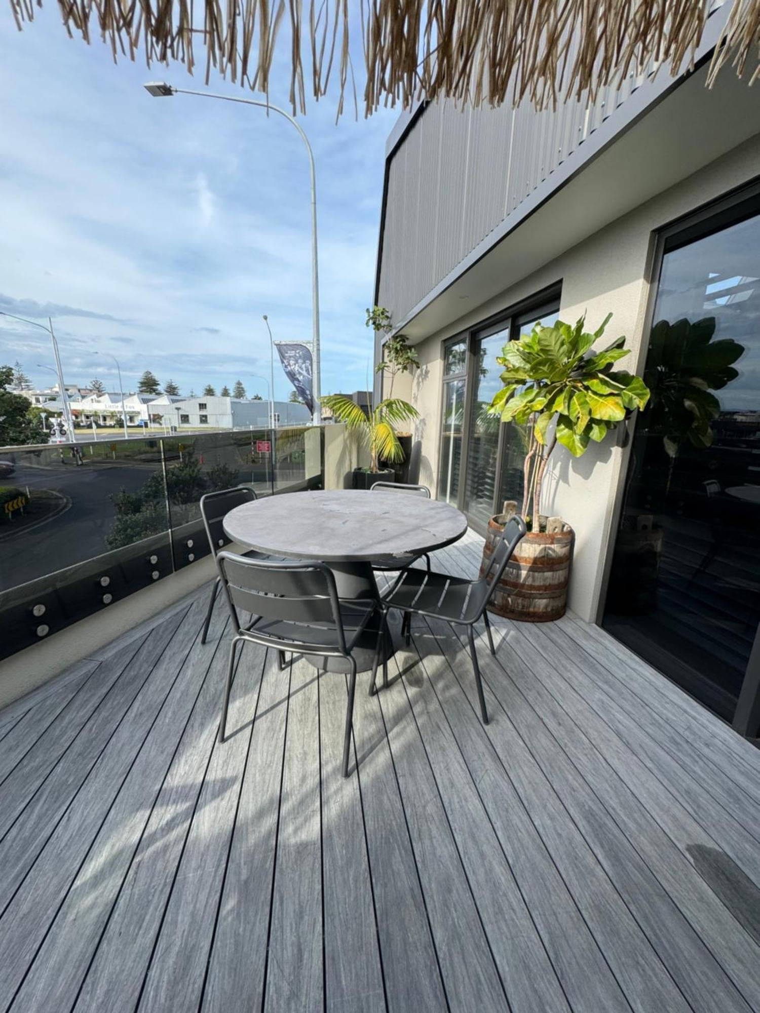 Napier Apartment Ahuriri Eksteriør billede